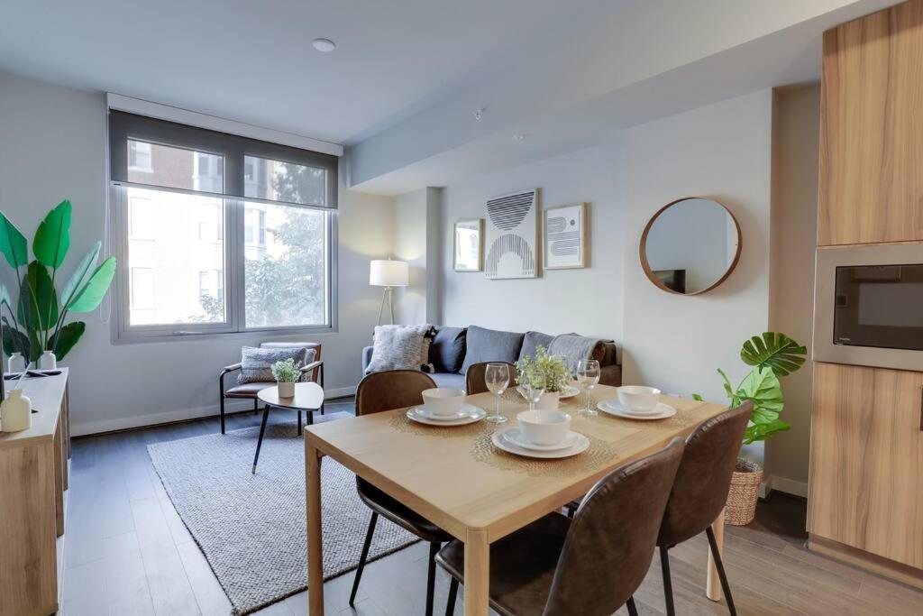Gorgeous 1 Bedroom At Clarendon With Gym And Rooftop Arlington Exterior photo