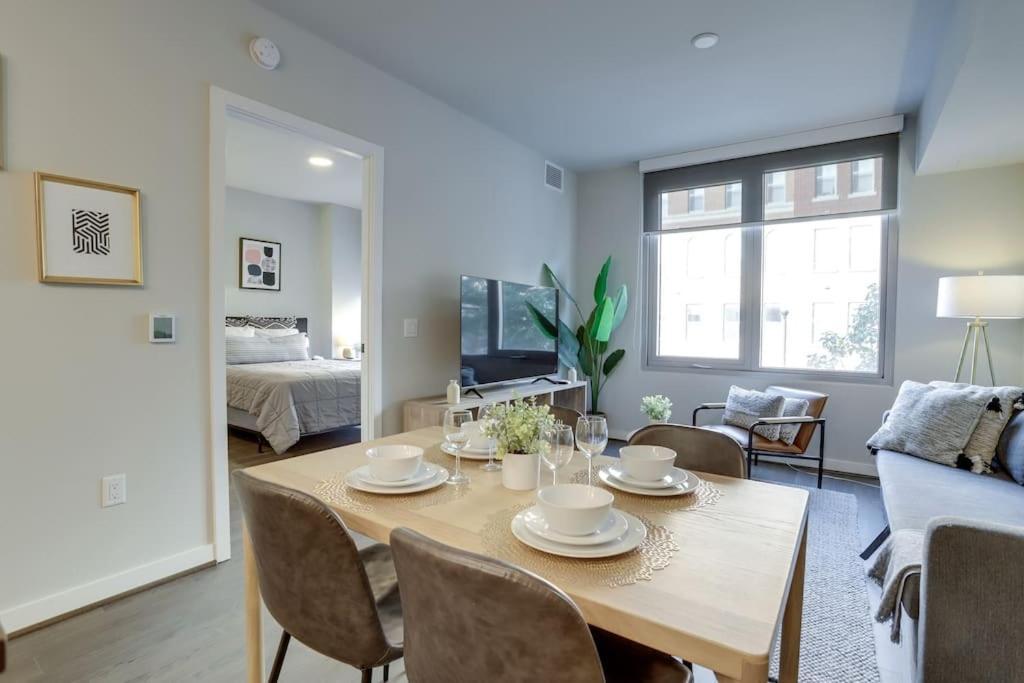 Gorgeous 1 Bedroom At Clarendon With Gym And Rooftop Arlington Exterior photo
